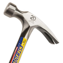 Load image into Gallery viewer, Estwing E20S 20oz Rip Hammer w/ Leather Grip