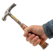 Load image into Gallery viewer, Estwing E20S 20oz Rip Hammer w/ Leather Grip