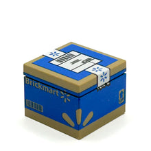 Load image into Gallery viewer, BrickMart Package / Shipping Box - Custom Printed made using LEGO parts