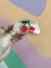 Load image into Gallery viewer, Cherry Hair Claw