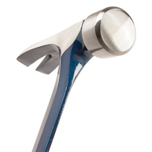 Load image into Gallery viewer, Estwing E3-25S 25oz Big Blue Framing Hammer w/ Larger Face - Blue Grip (Smooth Face)