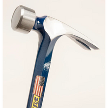 Load image into Gallery viewer, Estwing E3-25S 25oz Big Blue Framing Hammer w/ Larger Face - Blue Grip (Smooth Face)