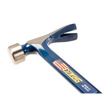 Load image into Gallery viewer, Estwing E3-25S 25oz Big Blue Framing Hammer w/ Larger Face - Blue Grip (Smooth Face)