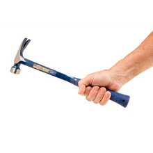 Load image into Gallery viewer, Estwing E3-25S 25oz Big Blue Framing Hammer w/ Larger Face - Blue Grip (Smooth Face)