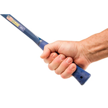 Load image into Gallery viewer, Estwing E3-25S 25oz Big Blue Framing Hammer w/ Larger Face - Blue Grip (Smooth Face)
