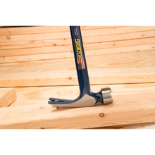 Load image into Gallery viewer, Estwing E3-25S 25oz Big Blue Framing Hammer w/ Larger Face - Blue Grip (Smooth Face)