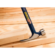 Load image into Gallery viewer, Estwing E3-25S 25oz Big Blue Framing Hammer w/ Larger Face - Blue Grip (Smooth Face)