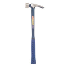 Load image into Gallery viewer, Estwing E3-25S 25oz Big Blue Framing Hammer w/ Larger Face - Blue Grip (Smooth Face)