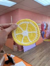 Load image into Gallery viewer, Crochet Fruit Coaster