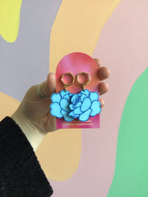 Load image into Gallery viewer, Peony Statement Earrings