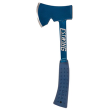Load image into Gallery viewer, Estwing E6-25A 14" Blue Camper's Axe With Tent Stake Puller