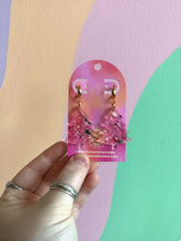 Load image into Gallery viewer, Pink Sparkly Holiday Trees