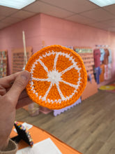 Load image into Gallery viewer, Crochet Fruit Coaster