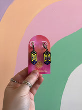 Load image into Gallery viewer, Springy Beaded Earrings