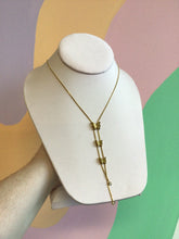 Load image into Gallery viewer, Dainty Titanium Bolo Necklaces