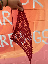 Load image into Gallery viewer, Handmade Crochet Bandana