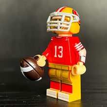 Load image into Gallery viewer, #13 QB San Francisco Football Player Minifig