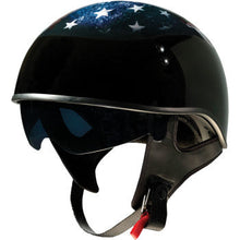 Load image into Gallery viewer, Z1R Vagrant USA Skull Helmet