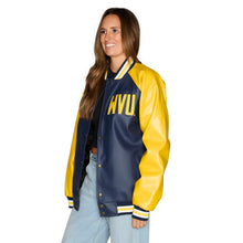 Load image into Gallery viewer, West Virginia Mountaineers Varsity Letterman Jacket