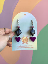 Load image into Gallery viewer, Queen of Diamonds Dangles