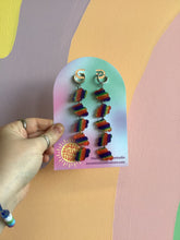 Load image into Gallery viewer, Rainbow Cloud Earrings