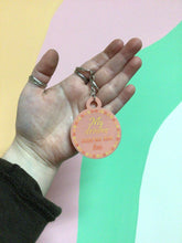 Load image into Gallery viewer, My Driving Scares Me Too Keychain