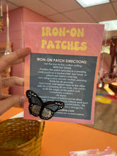 Load image into Gallery viewer, Butterfly Iron-On Patch