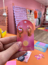 Load image into Gallery viewer, Trendy Mismatch Charm Earrings
