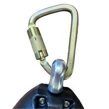 Load image into Gallery viewer, 1&quot; x 20 Ft Retractable Web Lifeline w/ Aluminum Carabiner &amp; Hook | US-HPS20