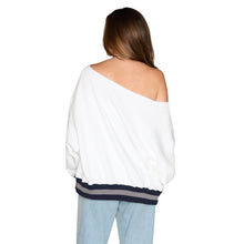 Load image into Gallery viewer, Penn State Vintage Off the Shoulder Sweatshirt