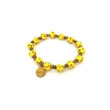 Load image into Gallery viewer, Antiqued Ceramic Bracelet