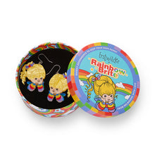 Load image into Gallery viewer, Rainbow Brite Drop Earrings by Erstwilder x Rainbow Brite