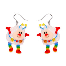 Load image into Gallery viewer, Twink Drop Earrings Rainbow Brite x Erstwilder