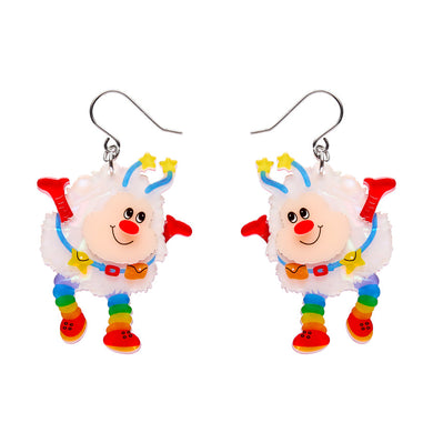 Twink Drop Earrings Rainbow Brite x Erstwilder