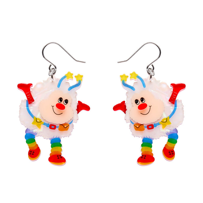 Twink Drop Earrings Rainbow Brite x Erstwilder