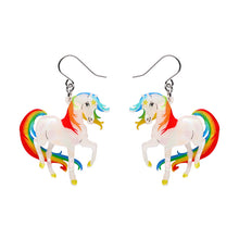 Load image into Gallery viewer, Starlite Drop Earrings Rainbow Brite x Erstwilder