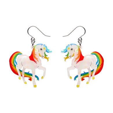 Starlite Drop Earrings Rainbow Brite x Erstwilder