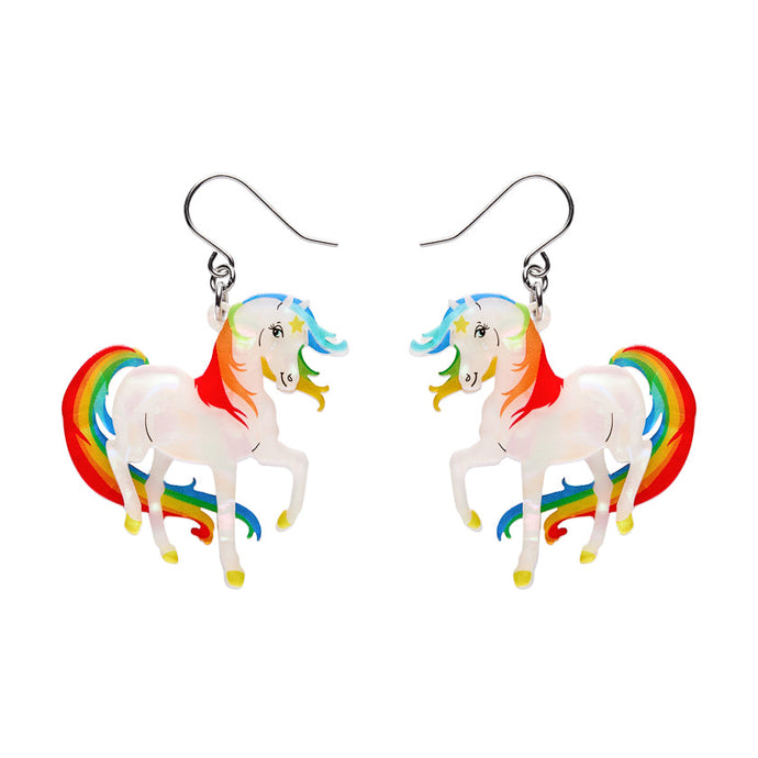 Starlite Drop Earrings Rainbow Brite x Erstwilder
