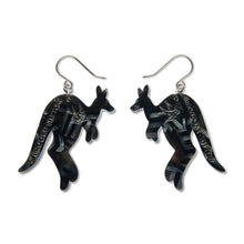 Load image into Gallery viewer, Matjumpa Ritjinguthinha (Kangaroo) Drop Earrings