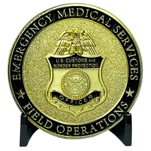 Load image into Gallery viewer, BL9-015 CBP Field Operations EMS OFO Field Ops CBP Officer Emergency Medical Services EMT