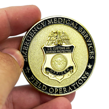 Load image into Gallery viewer, BL9-015 CBP Field Operations EMS OFO Field Ops CBP Officer Emergency Medical Services EMT
