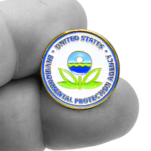 Load image into Gallery viewer, PBX-007-J EPA Environment Protection Agency Lapel Pin