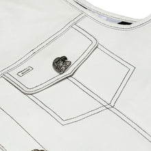 Load image into Gallery viewer, Glory Ride - Lowcut Men's Motorcycle Leather Vest