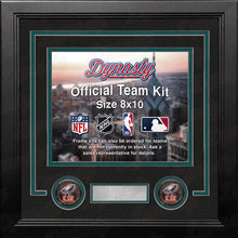 Load image into Gallery viewer, Philadelphia Eagles Super Bowl LIX Champions Custom NFL Football 8x10 Picture Frame Kit (3 Colors)