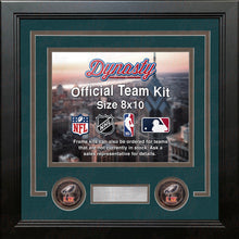 Load image into Gallery viewer, Philadelphia Eagles Super Bowl LIX Champions Custom NFL Football 8x10 Picture Frame Kit (3 Colors)