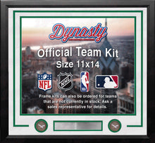Load image into Gallery viewer, Philadelphia Eagles Throwback Custom NFL Football 11x14 Picture Frame Kit (Multiple Colors)