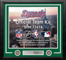 Load image into Gallery viewer, Philadelphia Eagles Throwback Custom NFL Football 11x14 Picture Frame Kit (Multiple Colors)