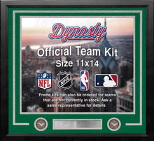 Load image into Gallery viewer, Philadelphia Eagles Throwback Custom NFL Football 11x14 Picture Frame Kit (Multiple Colors)