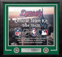 Load image into Gallery viewer, Philadelphia Eagles Throwback Custom NFL Football 16x20 Picture Frame Kit (Multiple Colors)