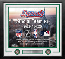 Load image into Gallery viewer, Philadelphia Eagles Throwback Custom NFL Football 16x20 Picture Frame Kit (Multiple Colors)